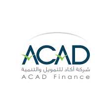 شعار شركة اكاد للتمويل والتنميه
